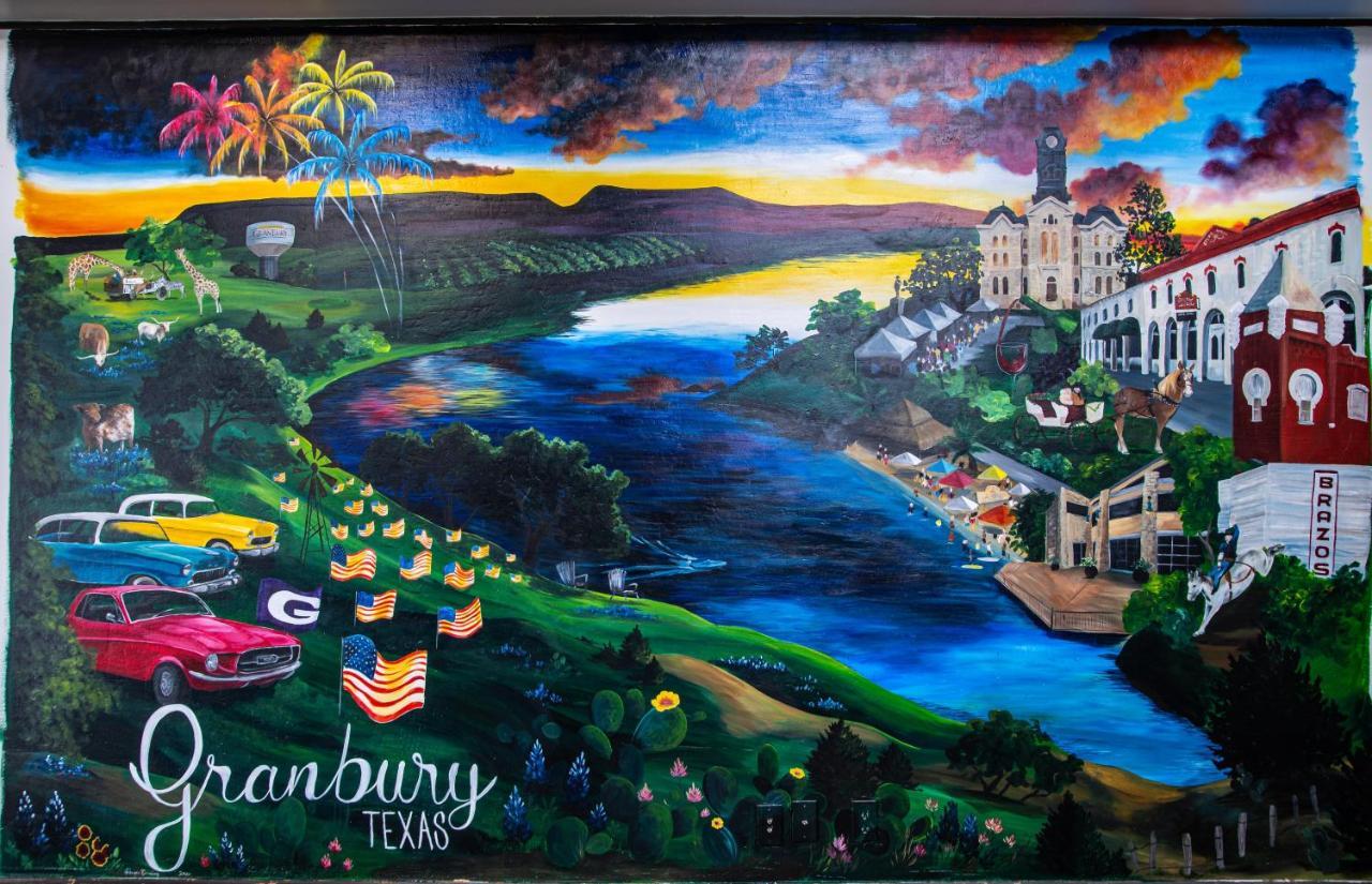 Lake View Inn Granbury Exteriér fotografie