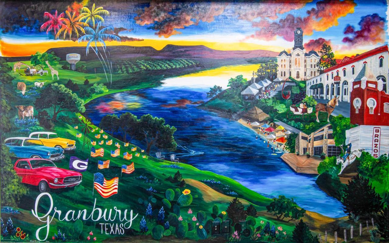 Lake View Inn Granbury Exteriér fotografie